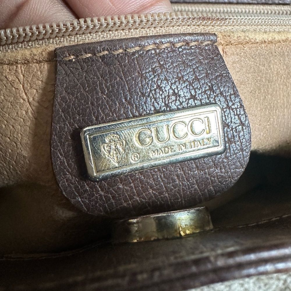 Gucci Sherry Line Vintage Shoulder/Crossbody Bag - Picture 7 of 13